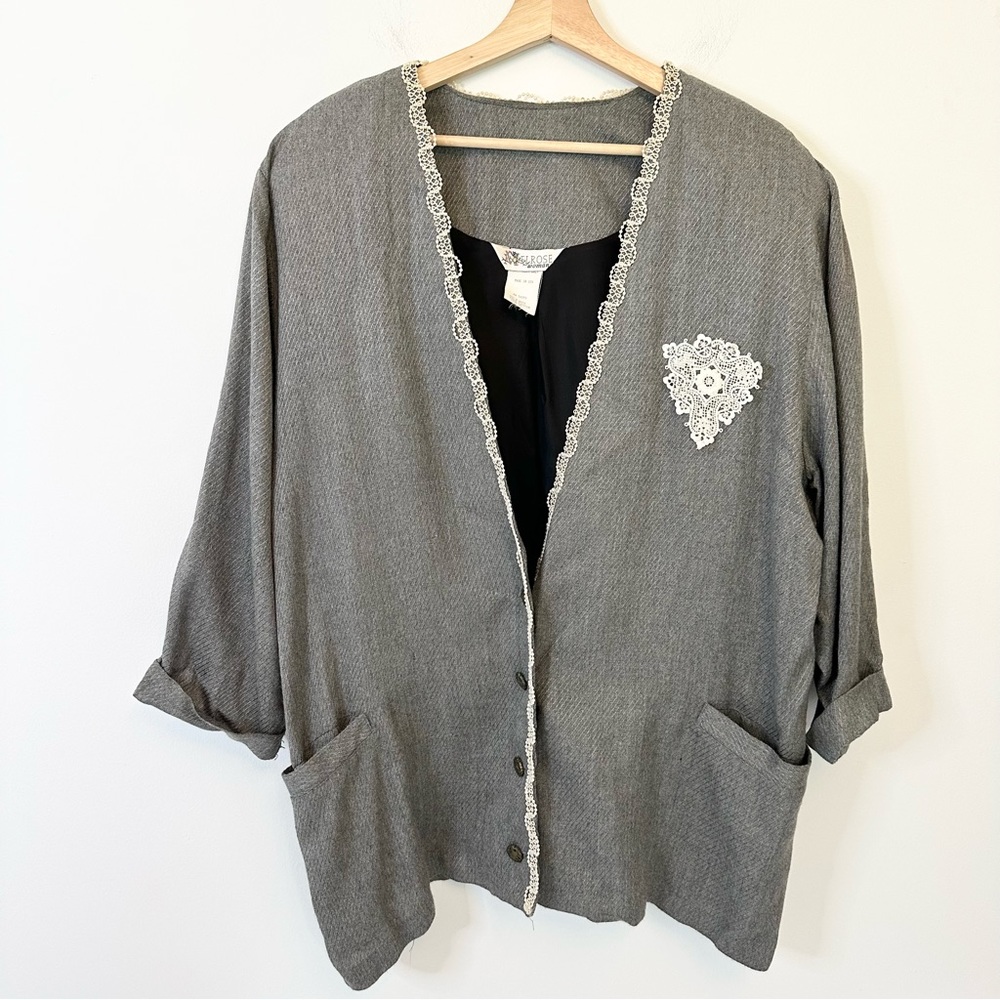 Melrose women vintage size 22 1980s style jacket